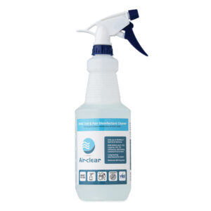 Gel-Clear Air-Clear HVAC Coil Cleaner & Disinfectant 6 Pack
