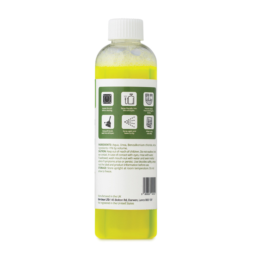Gel-Clear Eco-Clear Coil Cleaner Concentrate 250ml - Image 2