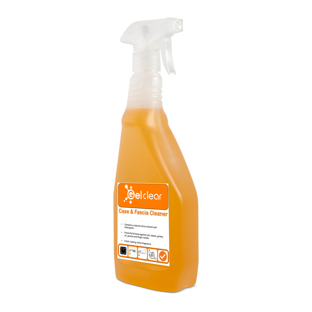 Gel-Clear HVACR Case & Fascia Cleaner Citrus 750ml