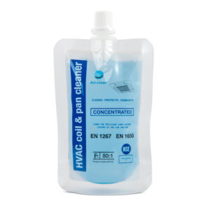 Gel-Clear Air-Clear One Shot HVAC Cleaner Concentrate 100ml