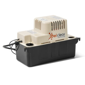 Gel-clear Condensate Tank Pump – 2 Litre Compact Unit
