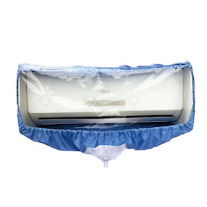 Gel-Clear AC Cleaning Waterproof Cover Bag with Drain Hose