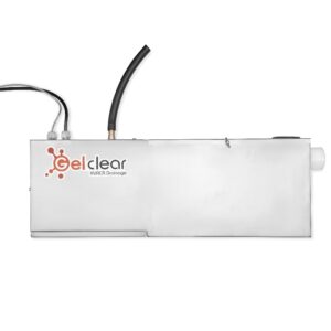 Gel-clear Vertical Condensate Pump for Cold Rooms