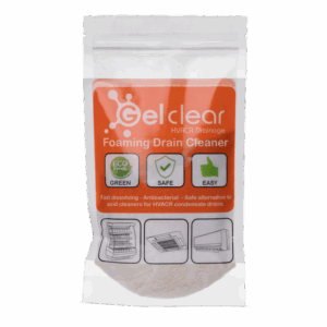 Gel-Clear Foaming Condensate Drain Cleaner Granules 215g (DCP022)