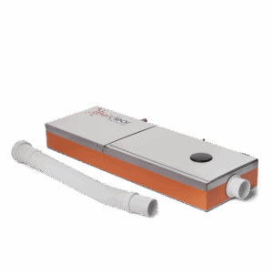 Gel-clear Condensate Pump for Supermarket Refrigeration