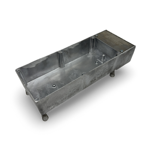 Gel-clear Condensate Evaporator with Corrosion-Resistant Aluminium Tank