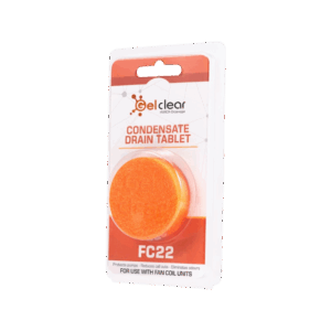 Gel-Clear Fan Coil Condensate Drain Tablets 12 Month Protection