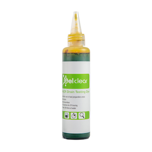 Gel-Clear UV Condensate Drain Leak Detection Dye 250ml