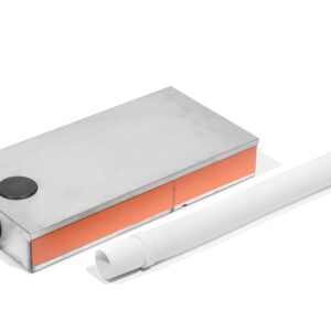 Gel-clear Condensate Pump for Retail Display Cabinets
