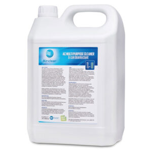 Gel-Clear Air-Clear HVAC Cleaner & Disinfectant 5L Ready to Use