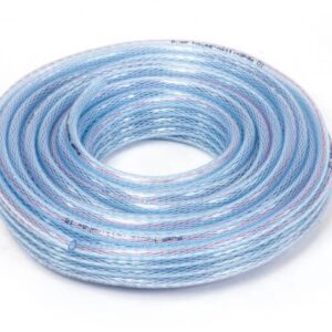 Gel-Clear 3/8" Clear Braided PVC Condensate Hose 30m (BDH30)