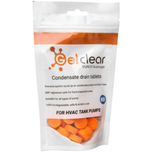 Gel-Clear Tank Pump Condensate Tablets 25 Pack