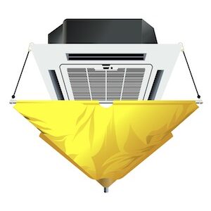 Gel-Clear Cassette AC Cleaning Waterproof Cover 1150mm
