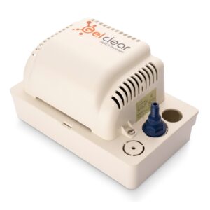 Gel-clear Condensate Tank Pump – Compact 1 Litre Unit