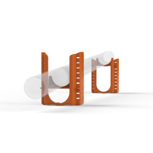 Condensate Drain Support Twin Pk (APC19)