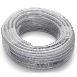 Gel-clear 'Helix' Condensate Hose (H20CH1/2)